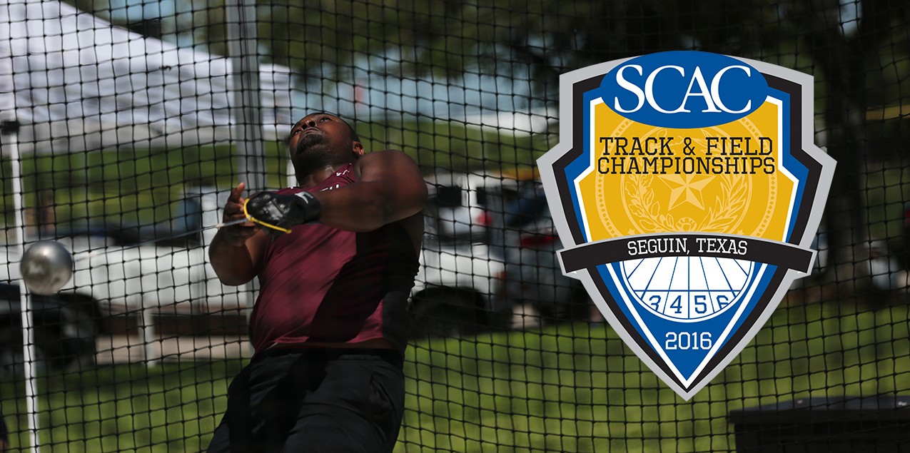 Trinity Men Ahead After Day One of SCAC Track & Field Championship