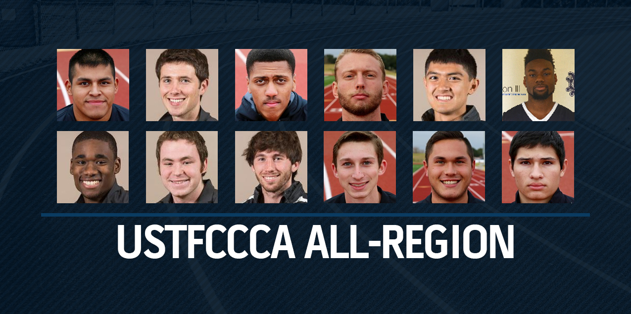 13 SCAC Men's Track & Field Student-Athletes Earn All-Region Honors