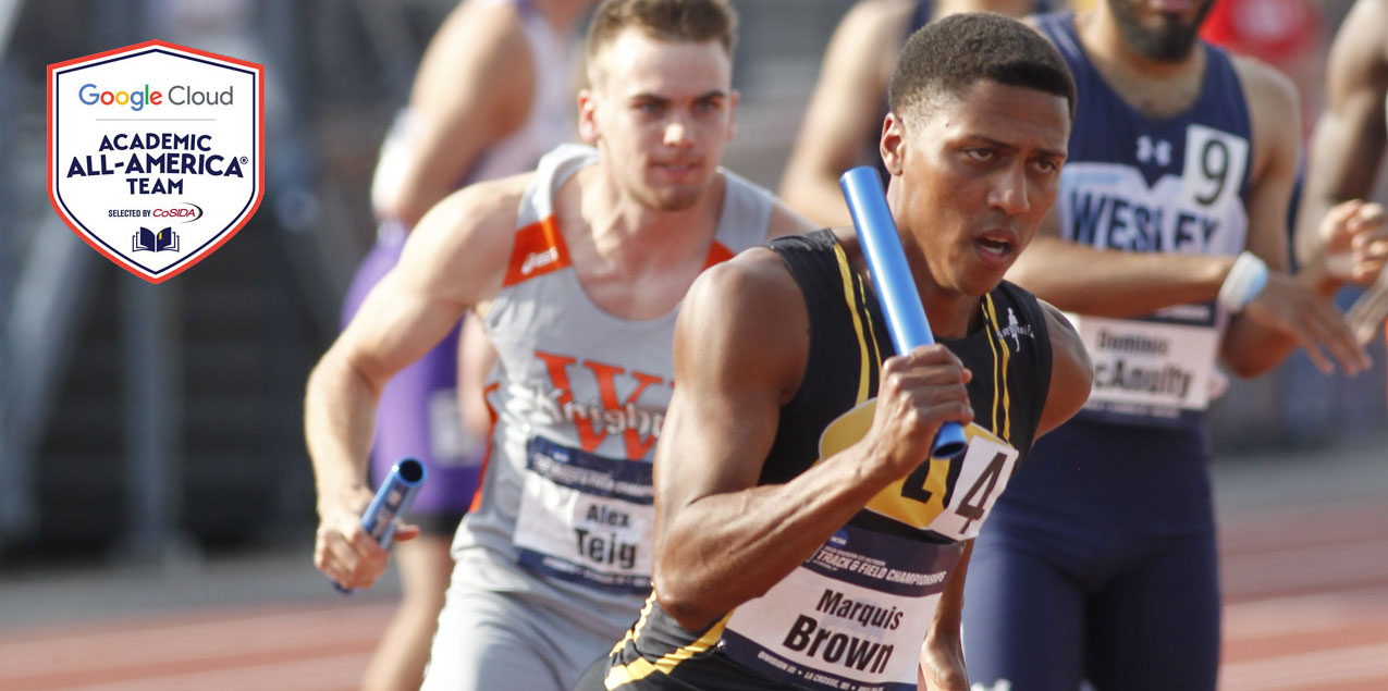 TLU's Marquis Brown Named to Academic All-America® Team