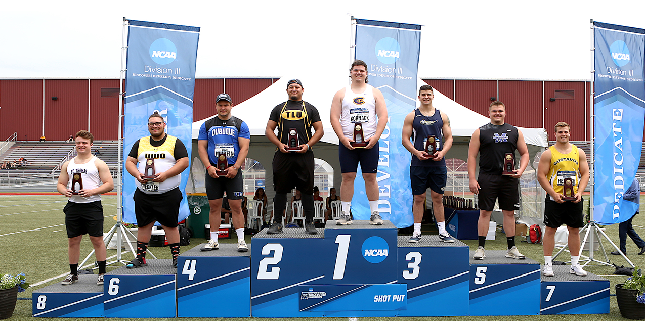 TLU's Garza Highlights Friday Action at NCAA Outdoor Track & Field Championships