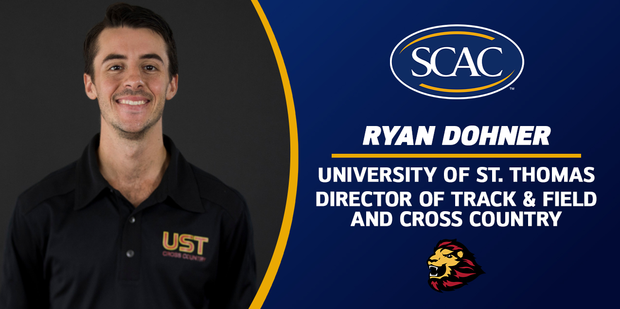 Dohner Named Director of Track & Field and Cross Country at UST