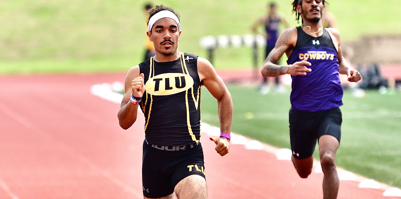 Josiah Damiano, Texas Lutheran University, Men's Track Athlete of the Week (Week 5)