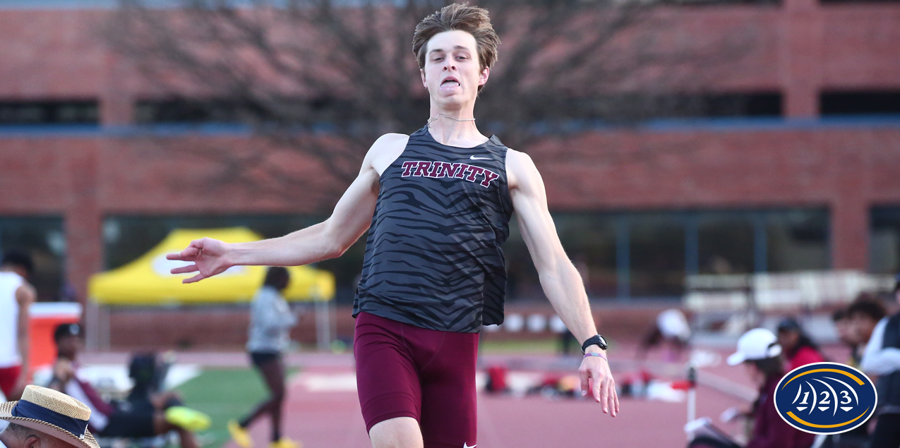 Sean Majors, Trinity University, Men's Field Athlete of the Week (Week 3)