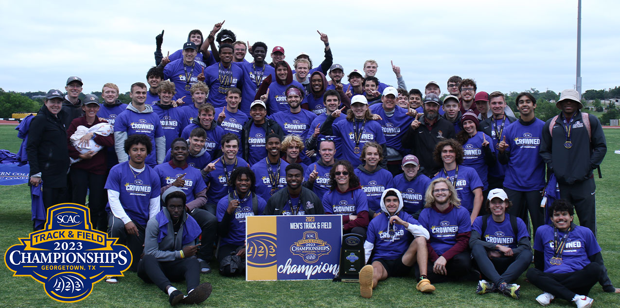 Trinity Wins Third Straight SCAC Men's Track and Field Title