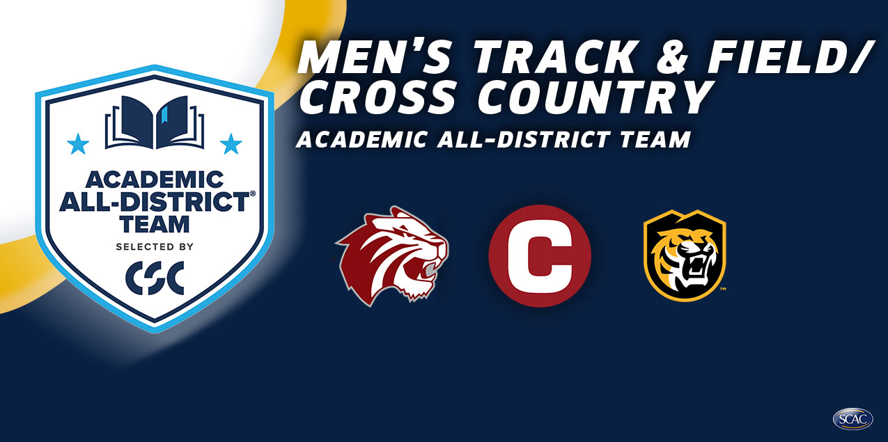 Nine Men’s Track & Field/Cross Country Athletes Earn CSC Academic All-District® Honors