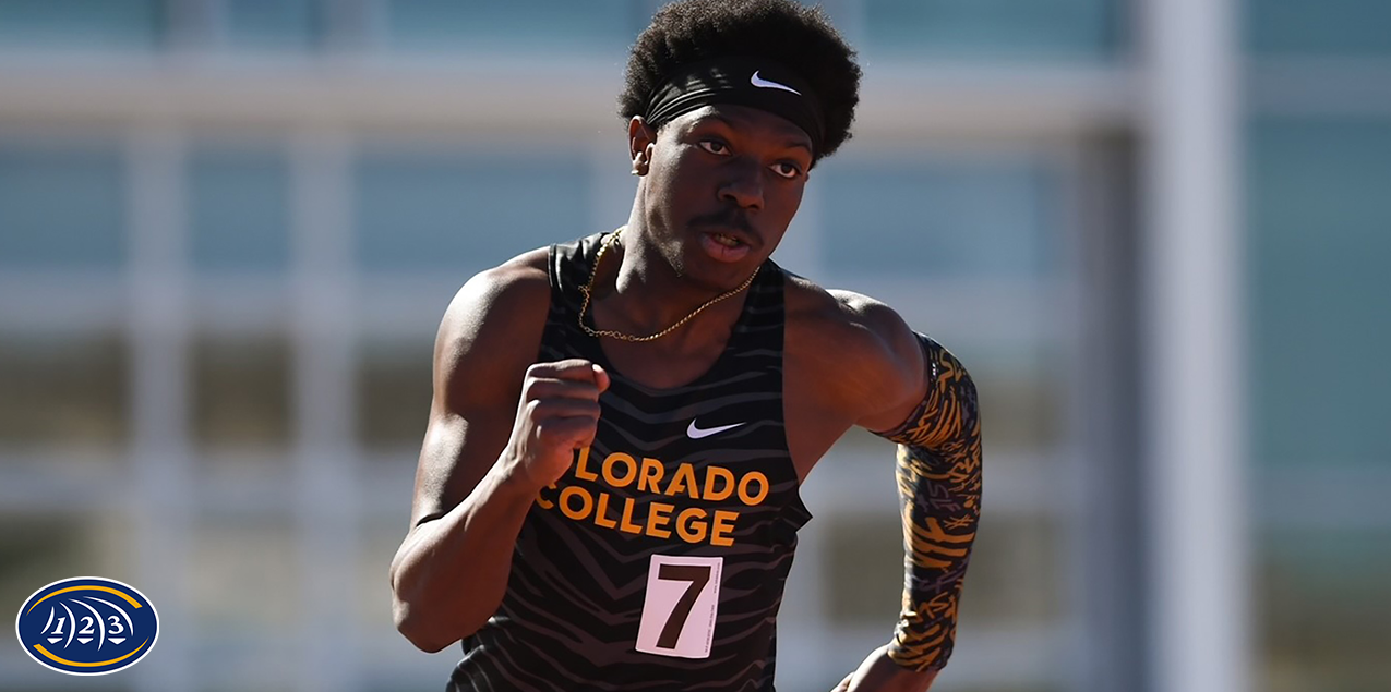 Josh Williams, Colorado College, Men's Track Athlete of the Week (Week 3)