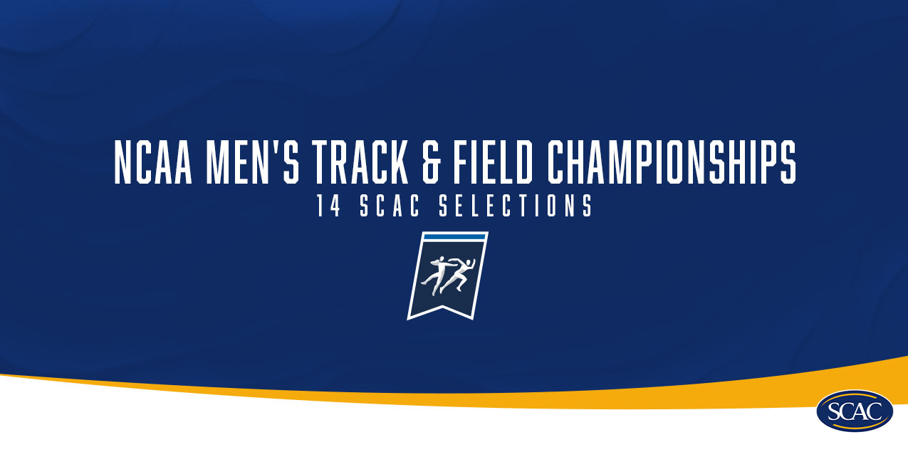 14 SCAC Student-Athletes to Compete at NCAA Men's Track & Field Championships