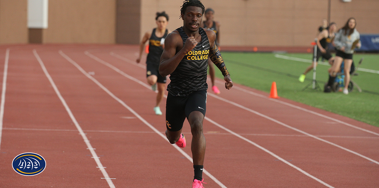 Josh Williams, Colorado College, Men's Track Athlete of the Week (Week 3)