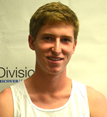 Kevin Doherty, University of Dallas, Men's Cross Country