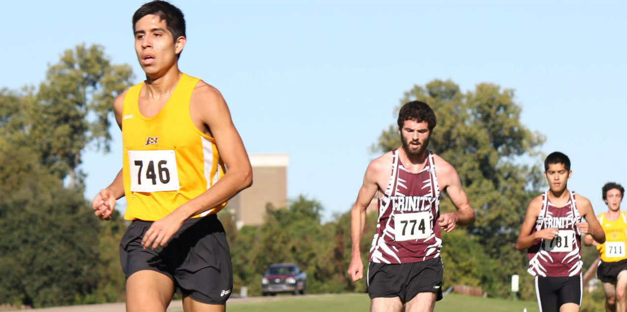 Alex Medrano, Southwestern University, Men's Cross Country - Runner of the Week (Week 1)