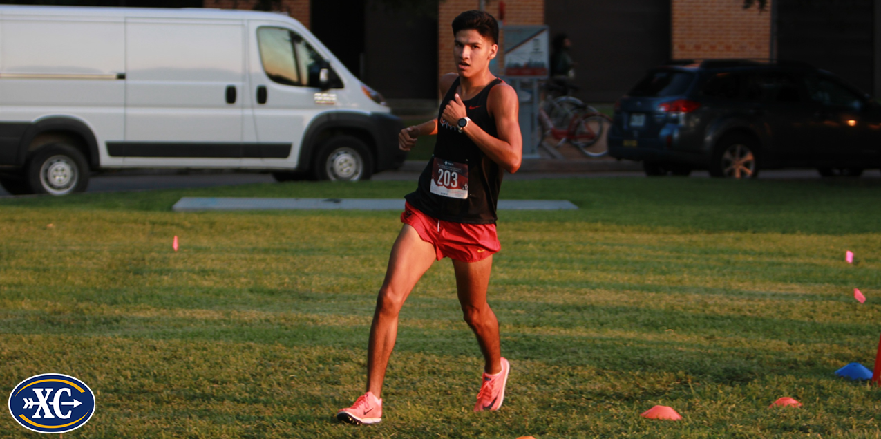 Andres Padron, University of St. Thomas, Runner of the Week (Week 4)