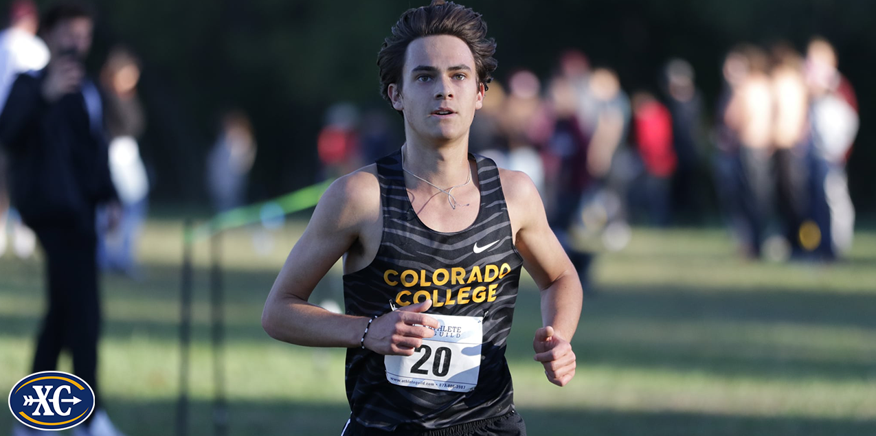 James Settles, Colorado College, Runner of the Week (Week 5)