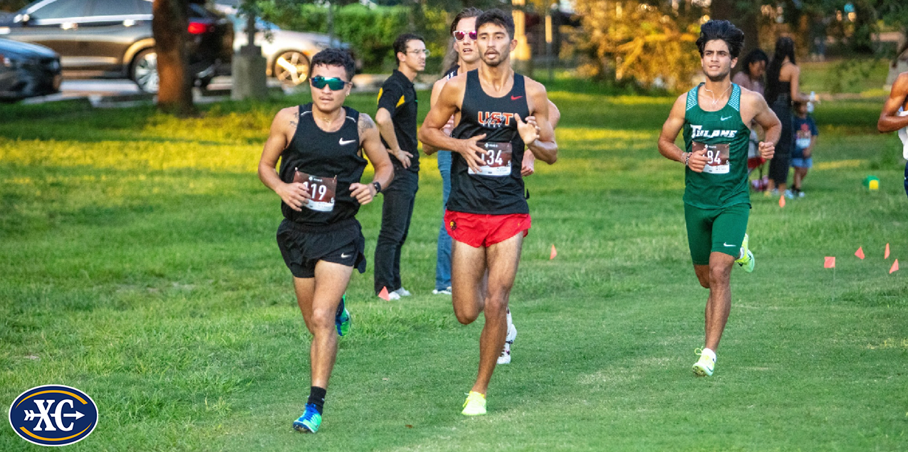 James Urbina, University of St. Thomas, Runner of the Week (Week 4)