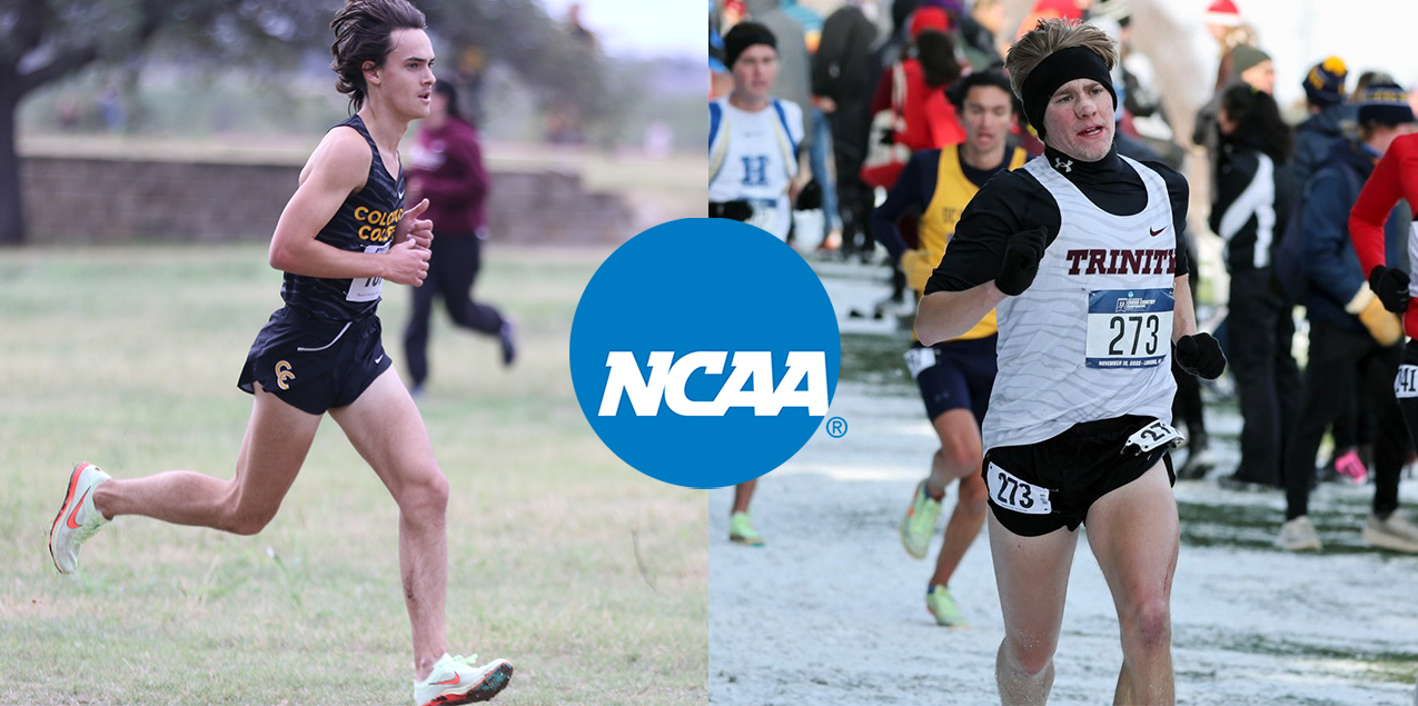 Colorado College's Settles; Trinity's Salony Compete at NCAA Men's Cross Country Championship