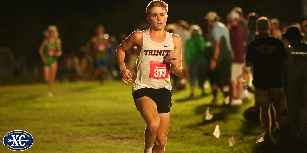 Will Salony, Trinity University, Co-Runner of the Week (Week 3)