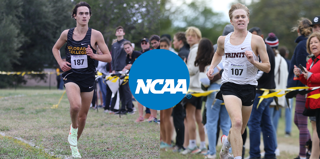 Colorado College's Settles & Trinity's Salony Selected for NCAA Cross Country Championships