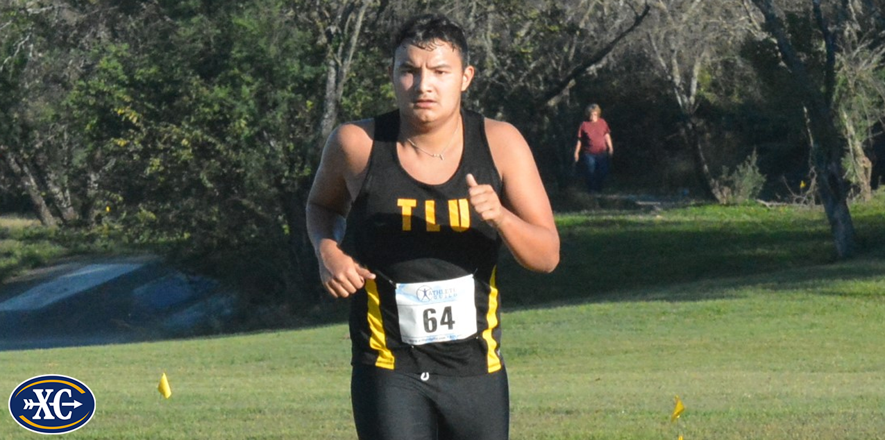 Carlos Cura, Texas Lutheran University, Runner of the Week (Week 6)