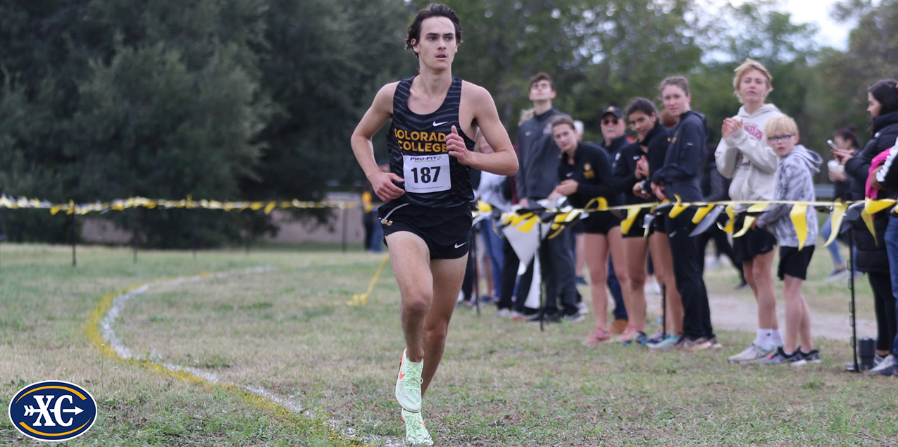 James Settles, Colorado College, Runner of the Week (Week 3)