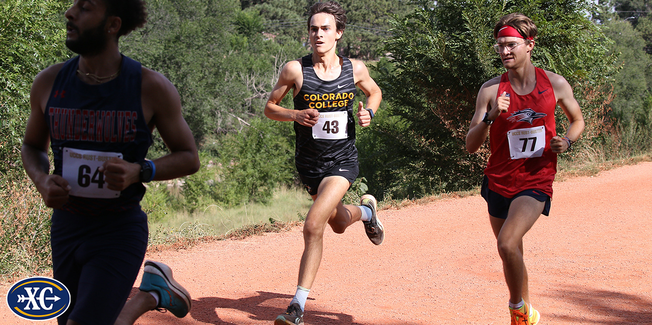 James Settles, Colorado College, Runner of the Week (Week 5)