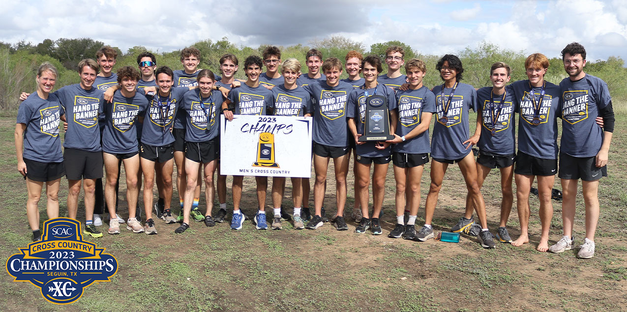 Colorado College Wins Fifth Straight SCAC Men's Cross Country Championship