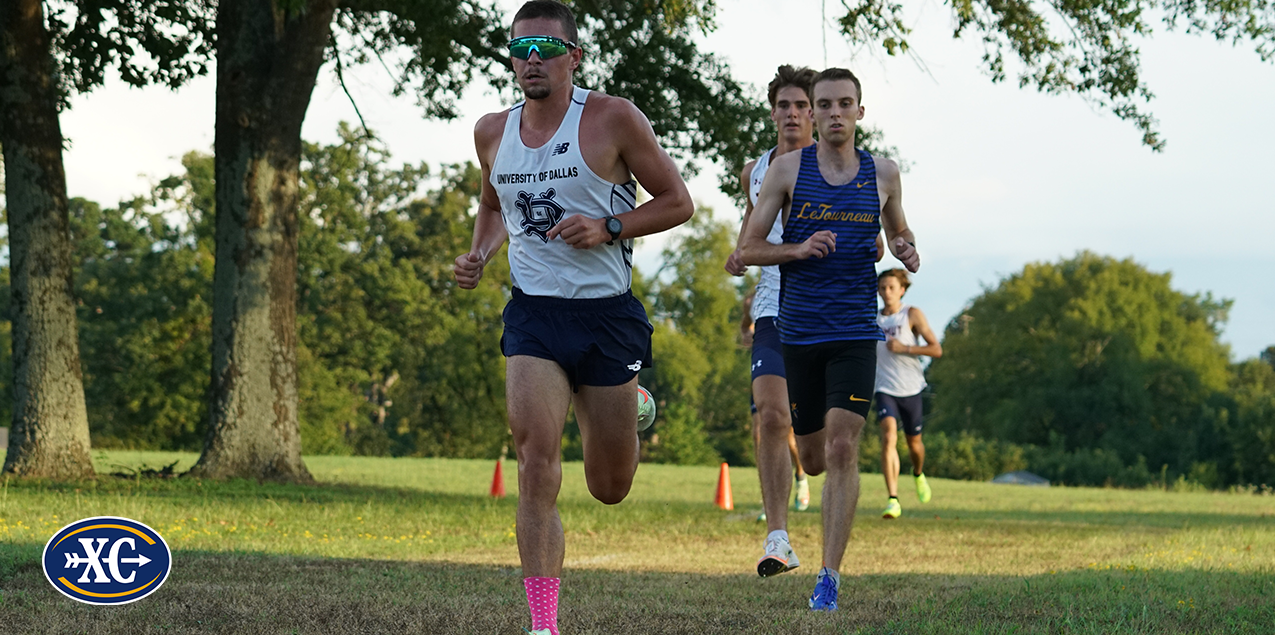 Alexander Bozhilov, University of Dallas, Runner of the Week (Week 1)