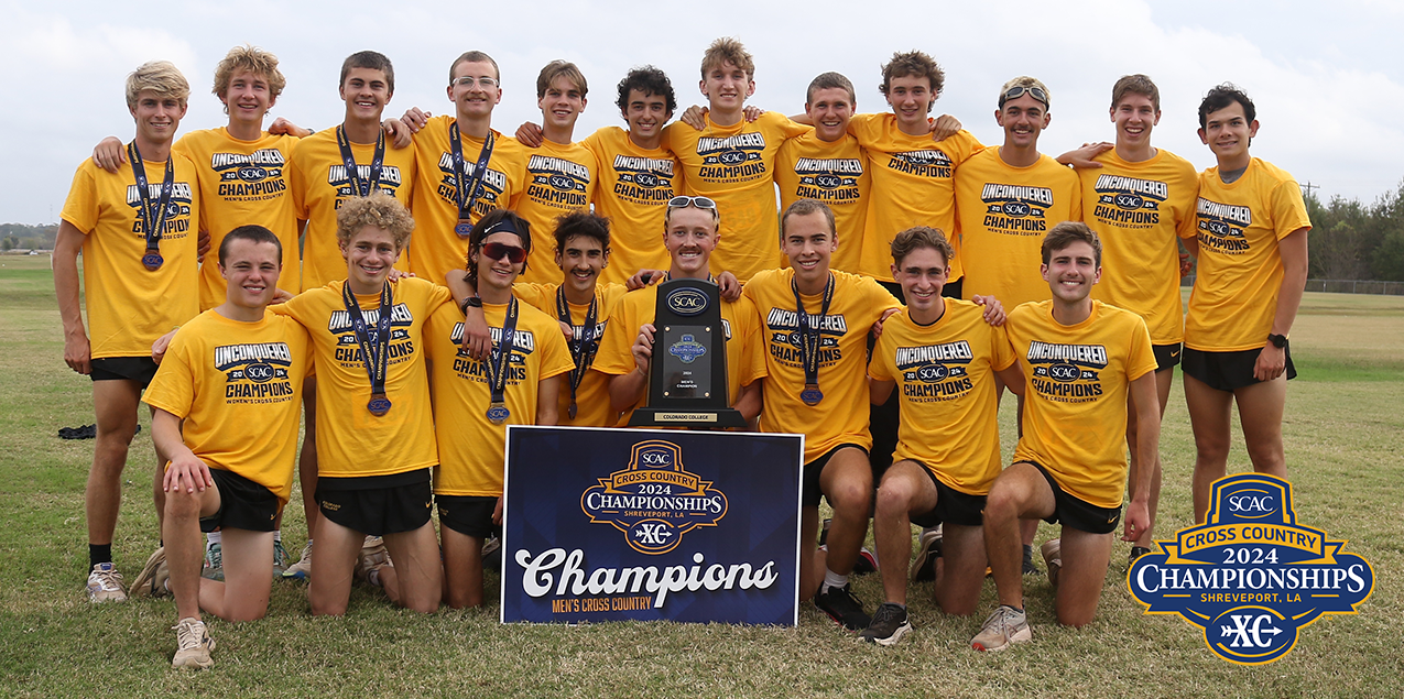 Colorado College Men Win Sixth Straight SCAC Cross Country Championship