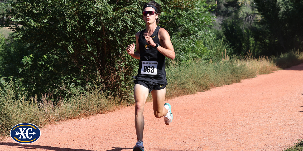 Will Shuflit, Colorado College, Runner of the Week (Week 2)