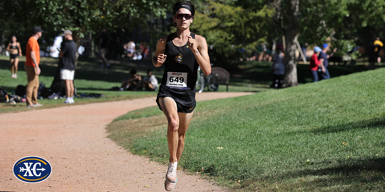 Will Shuflit, Colorado College, Runner of the Week (Week 8)