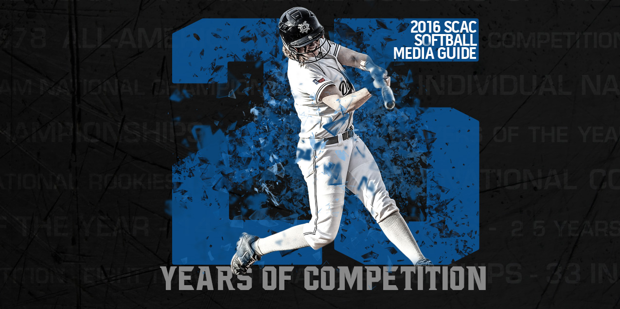 2016 SCAC Softball Media Guide