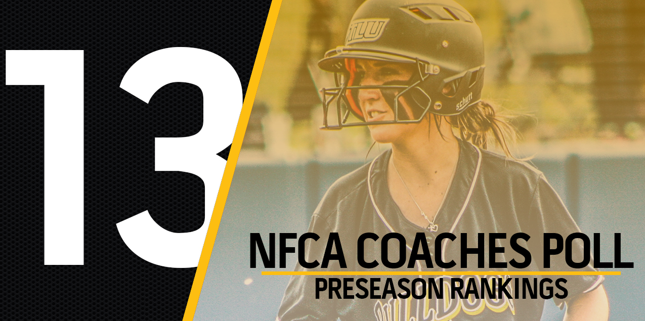 Texas Lutheran Softball Tabbed No. 13 in NFCA Preseason Poll