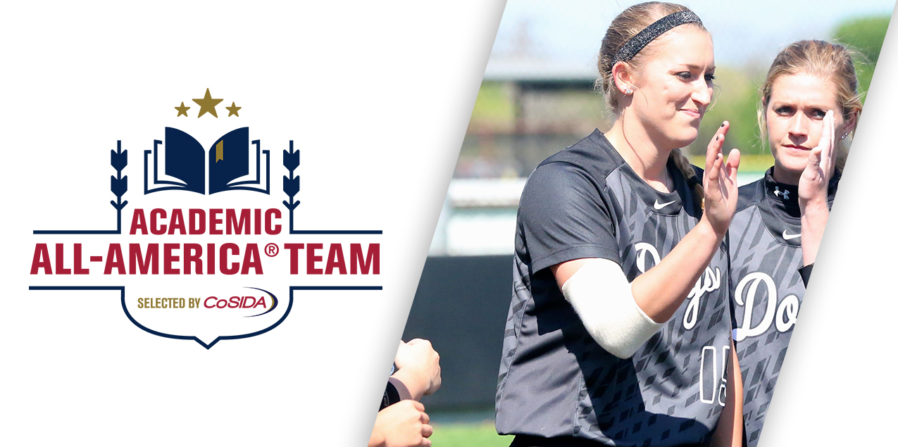 Texas Lutheran's Lochte Earns CoSIDA Academic All-America of the Year Award