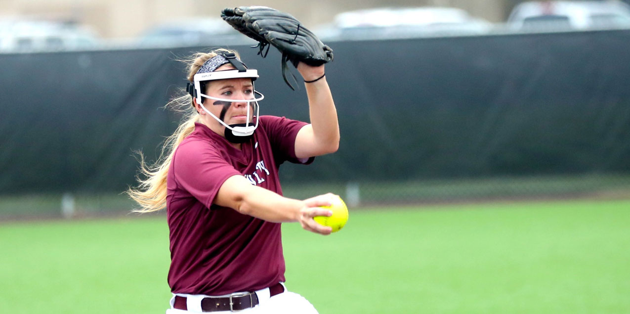 Trinity Blanks Dallas to Survive and Advance in SCAC Softball Tourney