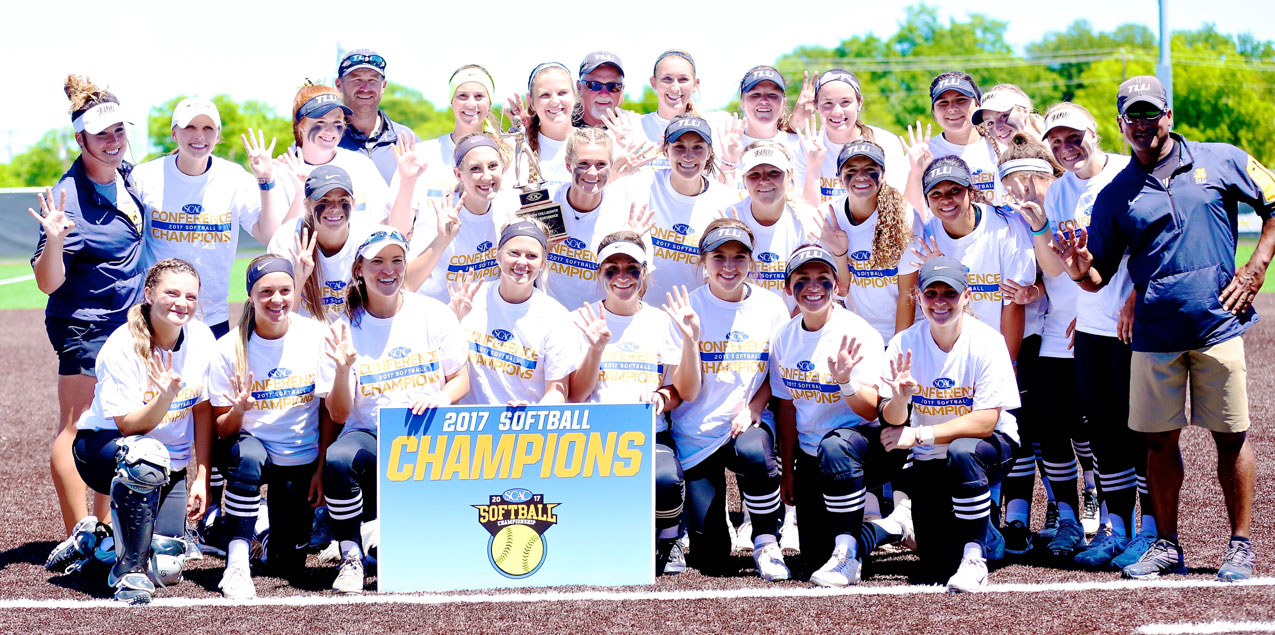 Texas Lutheran Wins Fourth Straight SCAC Softball Championship