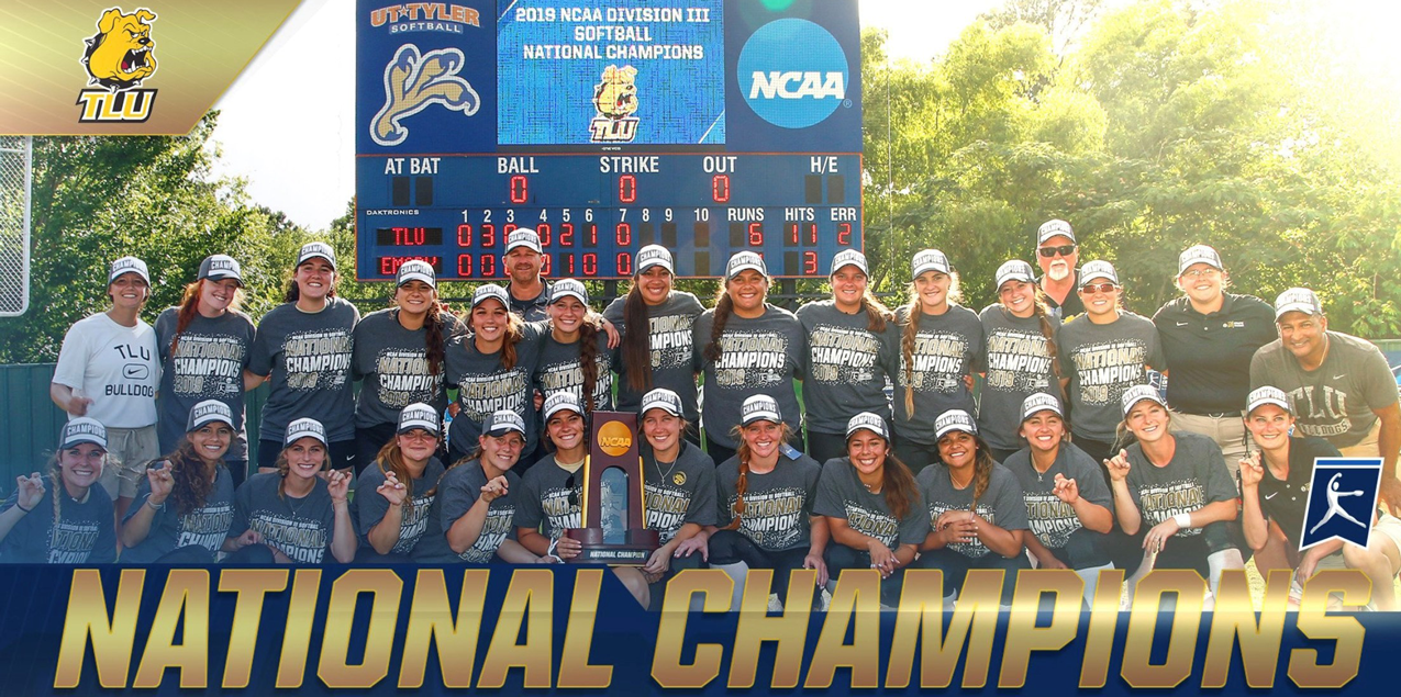 NATIONAL CHAMPIONS! Texas Lutheran Claims NCAA Division III Softball Title