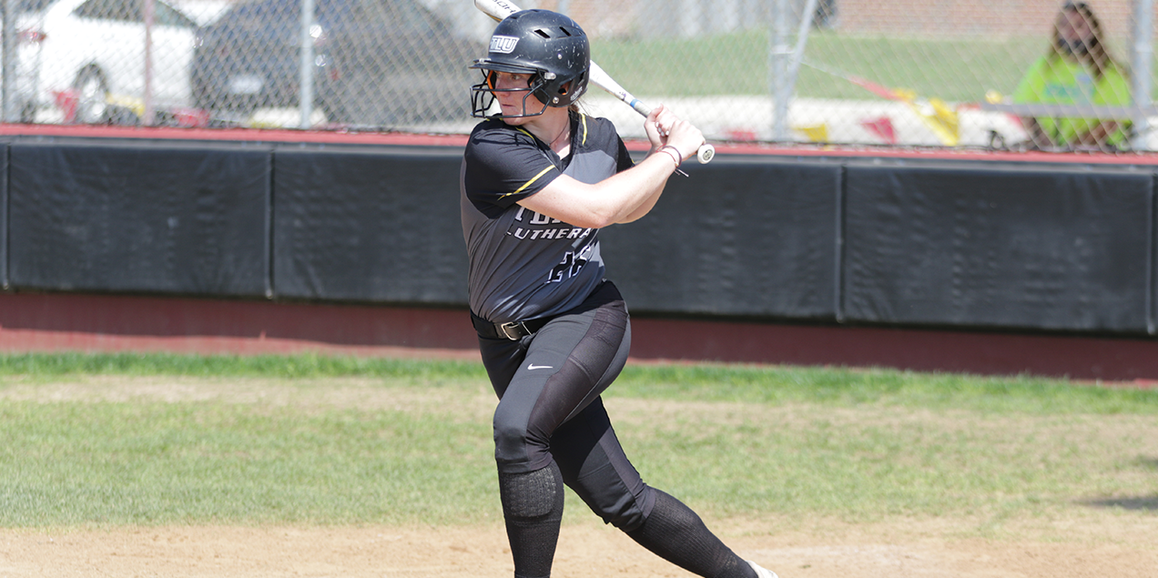 Texas Lutheran's Kelly Jurden named finalist for 2021 Schutt Sports/NFCA DIII Player of the Year