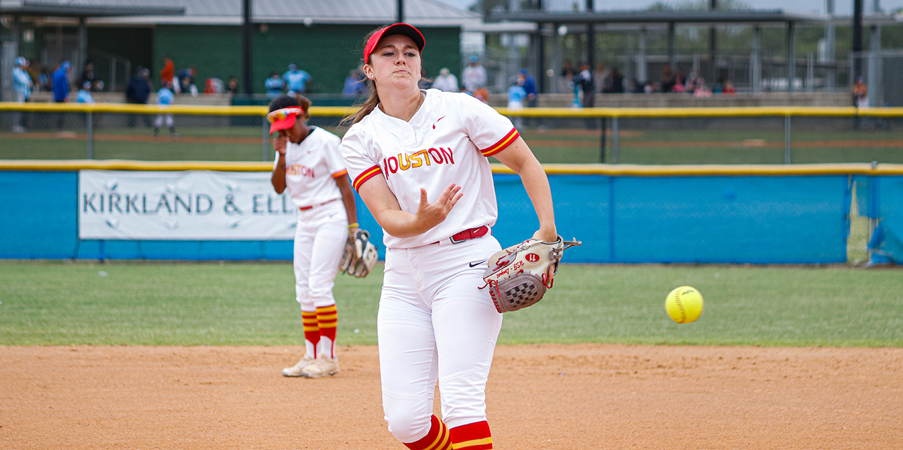 Lindsey Longuet, University of St. Thomas, Pitcher of the Week (Week 9)