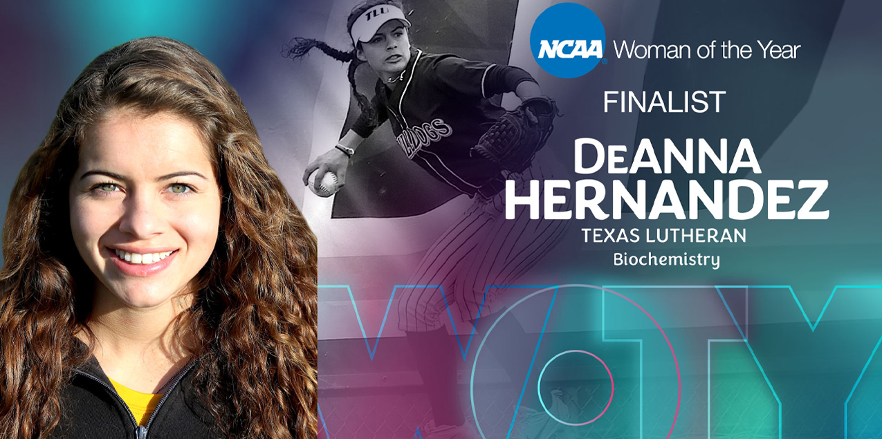 Texas Lutheran's DeAnna Hernandez named Top 9 finalist for NCAA Woman of the Year