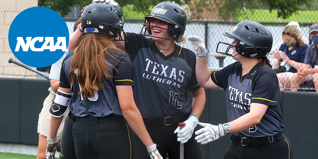 TLU Softball Opens Defense of National Title with 21-3 Regional Tourney Win