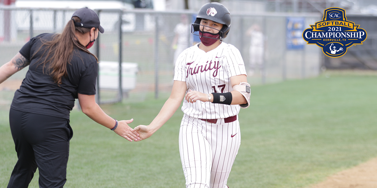 Trinity powers past Dallas in First-Round of SCAC Softball Tournament