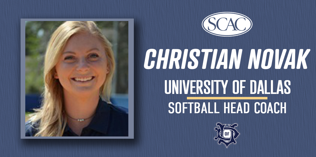 UD Softball Names Christian Novak as 8th Head Coach