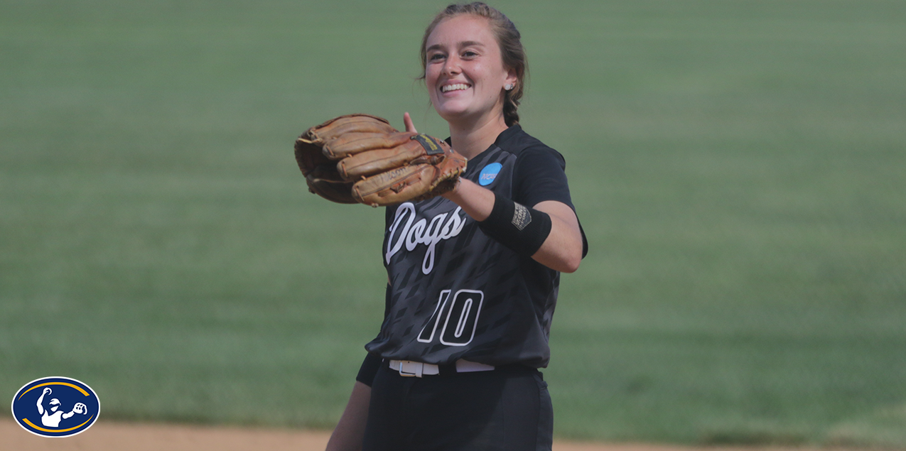 Ashlyn Strother, Texas Lutheran University, Pitcher of the Week (Week 5)