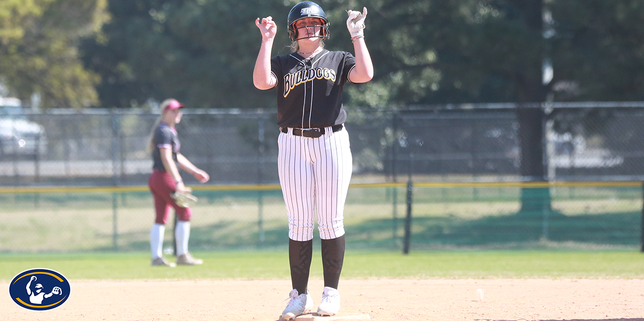 Bailey Hudgeons, Texas Lutheran University, Hitter of the Week (Week 5)