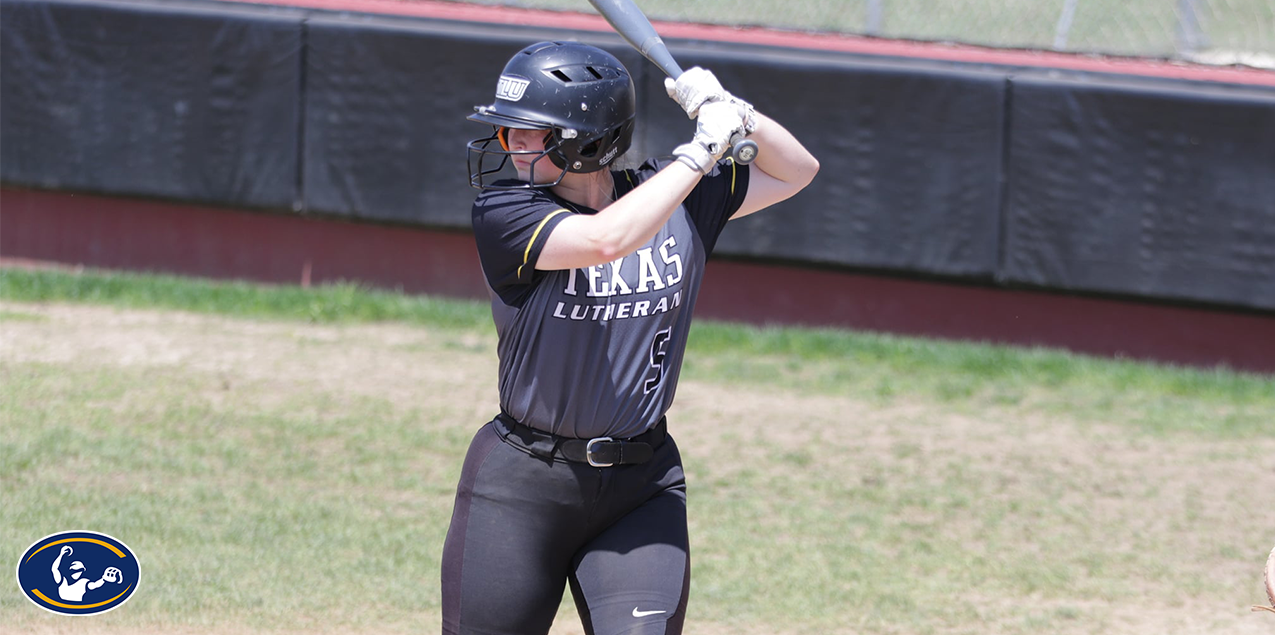 Casey Martin, Texas Lutheran University, Hitter of the Week (Week 4)