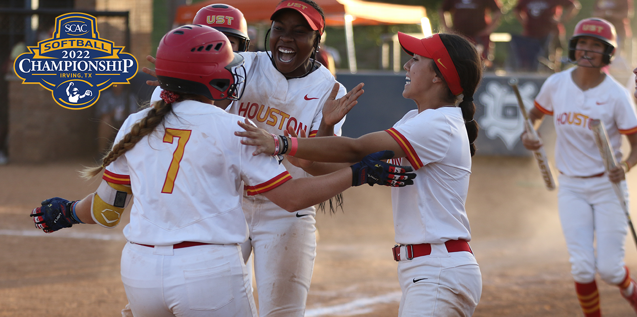 UST's Munson Delivers Walk-Off Double to Eliminate Centenary in SCAC Softball Championship