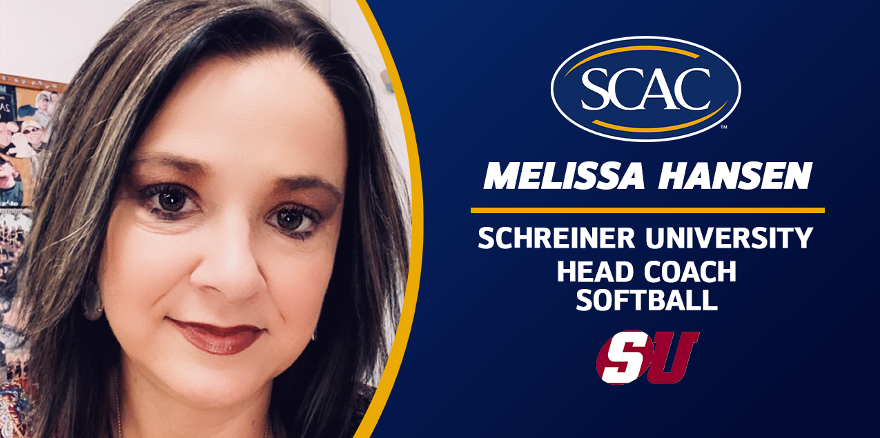 Melissa Hansen Tabbed Schreiner Head Softball Coach