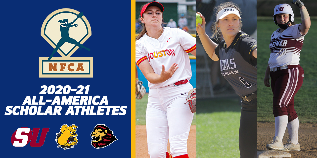 SCAC has 34 Student-Athletes Recognized with NFCA All-America Scholar Honor