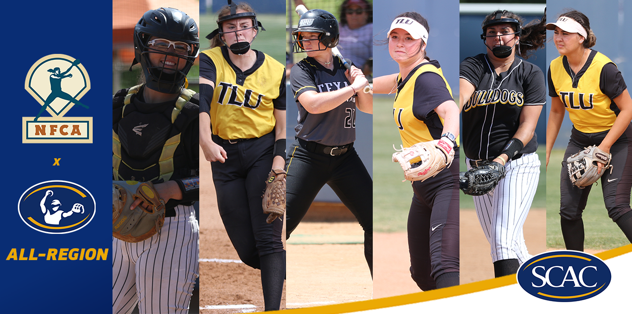 Six TLU Softball Players Named to NFCA All-Region Team