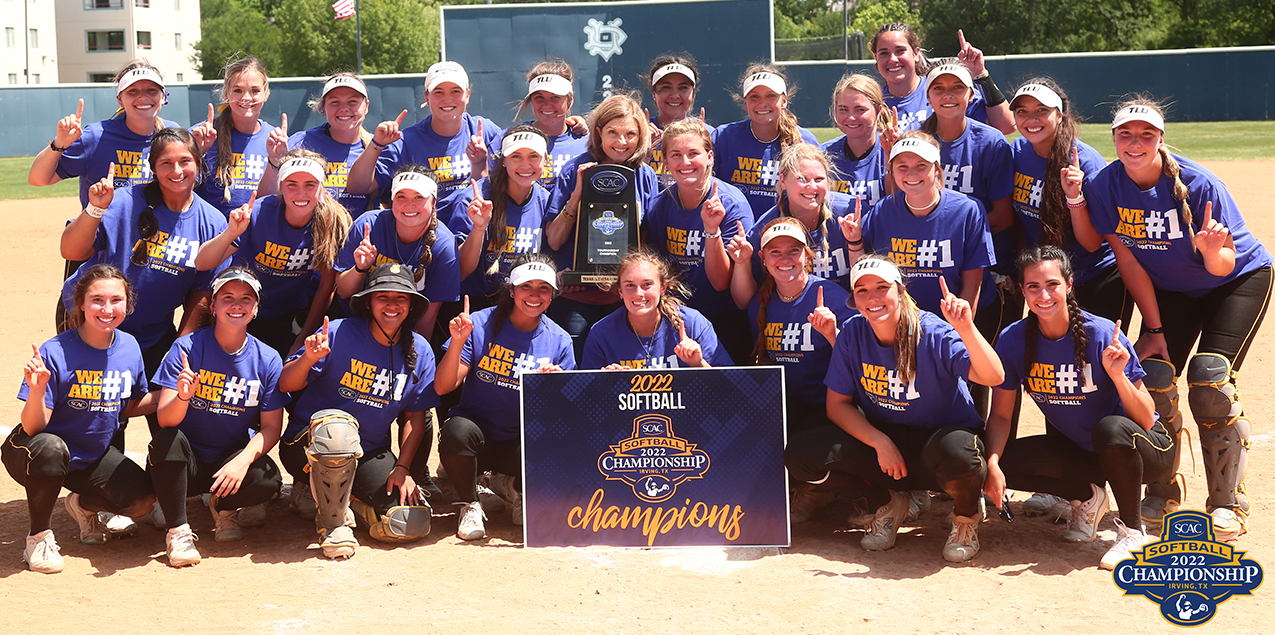 Texas Lutheran Secures Eighth Consecutive SCAC Softball Title