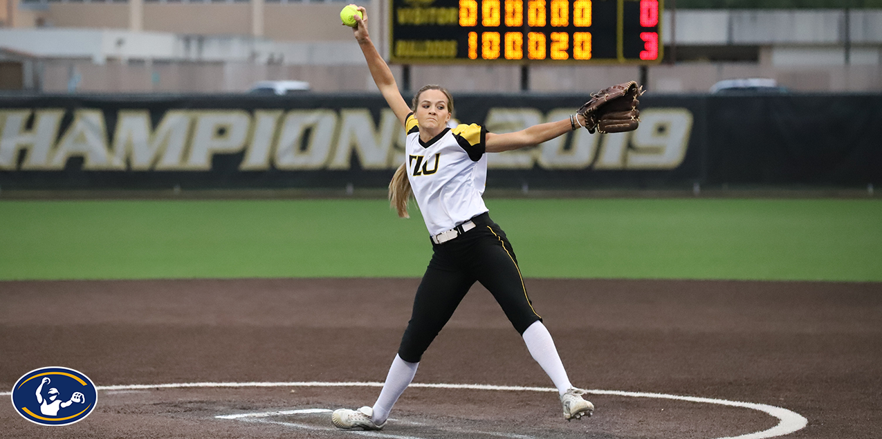 Amanda White, Texas Lutheran University, Pitcher of the Week (Week 8)