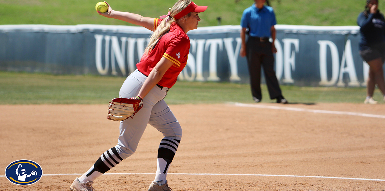 Bailey Tisdale, University of St. Thomas, Pitcher of the Week (Week 10)